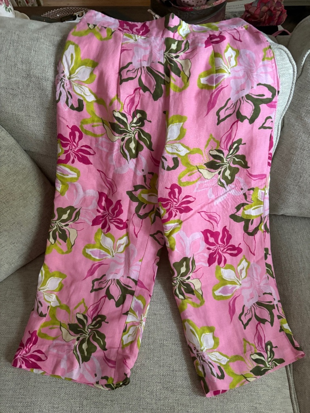 Boston Proper cropped pants